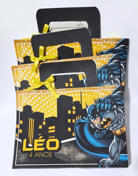 Kit de Colori Maletinha Batman