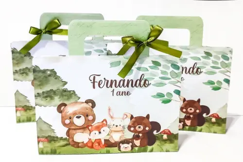 Kit de Colori Maletinha Bosque Encantado