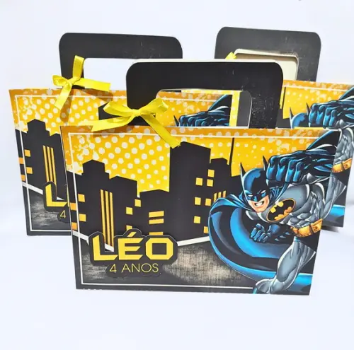 Kit de Colori Maletinha Batman