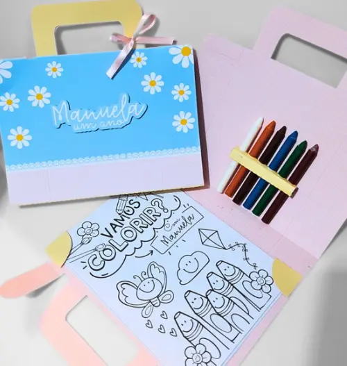 Kit de Colori Maletinha Margarida