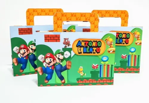 Kit de Colori Maletinha Super Mario