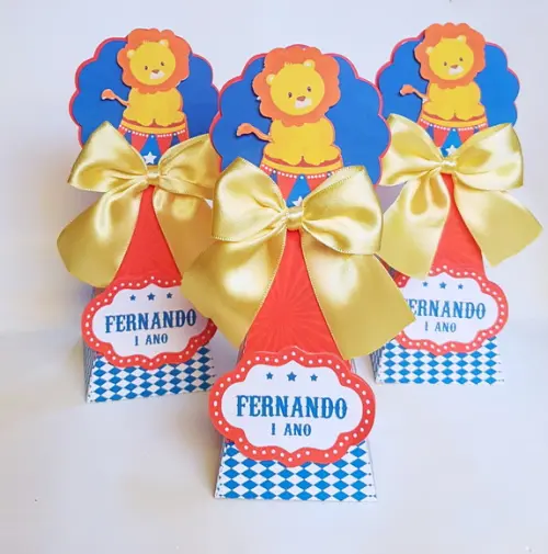 Kit Personalizados - Circo Menino