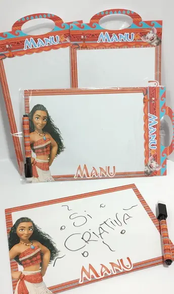 Lembrancinha Moana