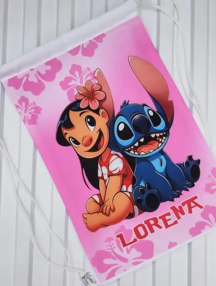 Mochila Stitch Personalizada