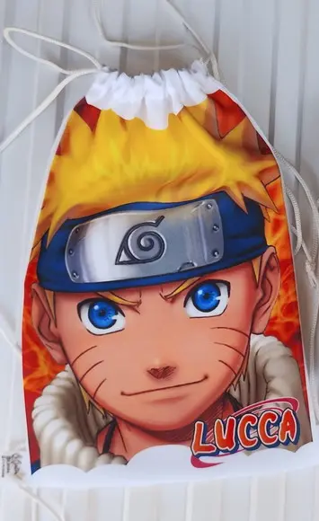 Mochila Naruto Personalizada