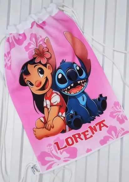 Mochila Stitch Personalizada