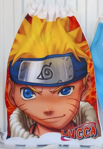 Mochila Naruto Personalizada