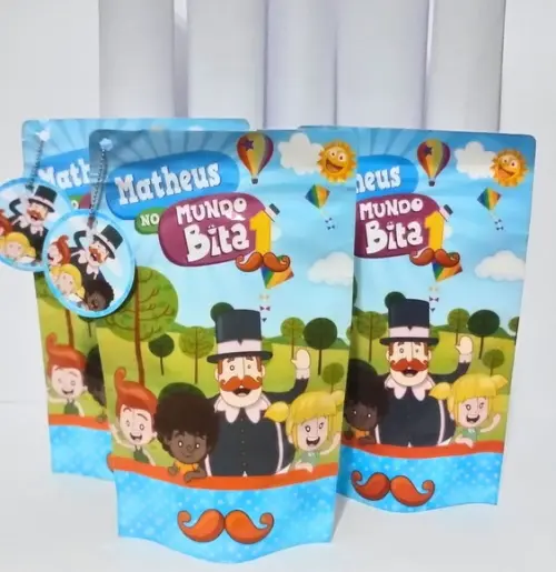 Saquinho Zip Lock Bita