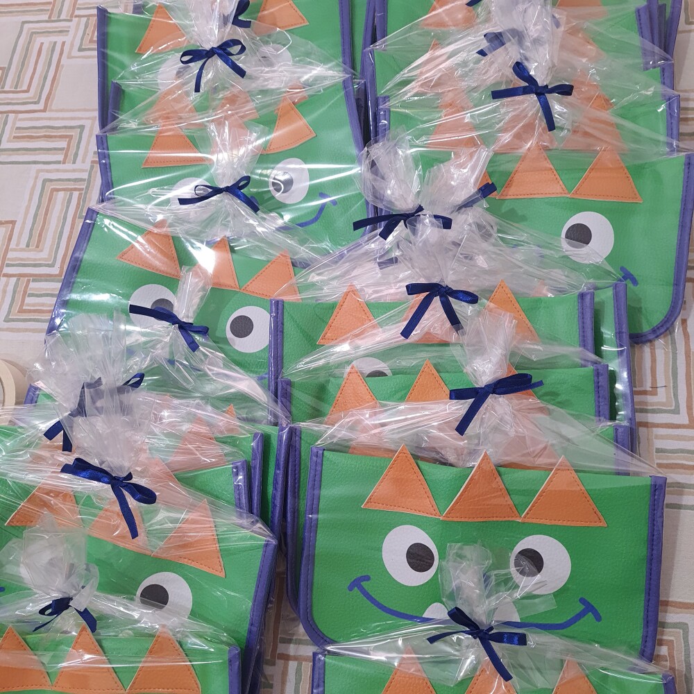 Kit Lembrancinha - Estojo Higiene Bucal Infantil - (10 peças)