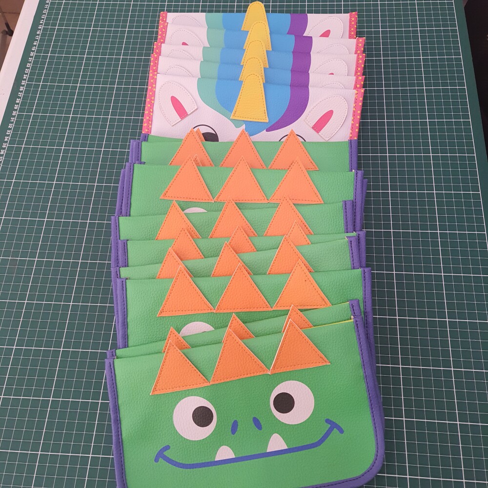 Kit Lembrancinha - Estojo Higiene Bucal Infantil - (10 peças)