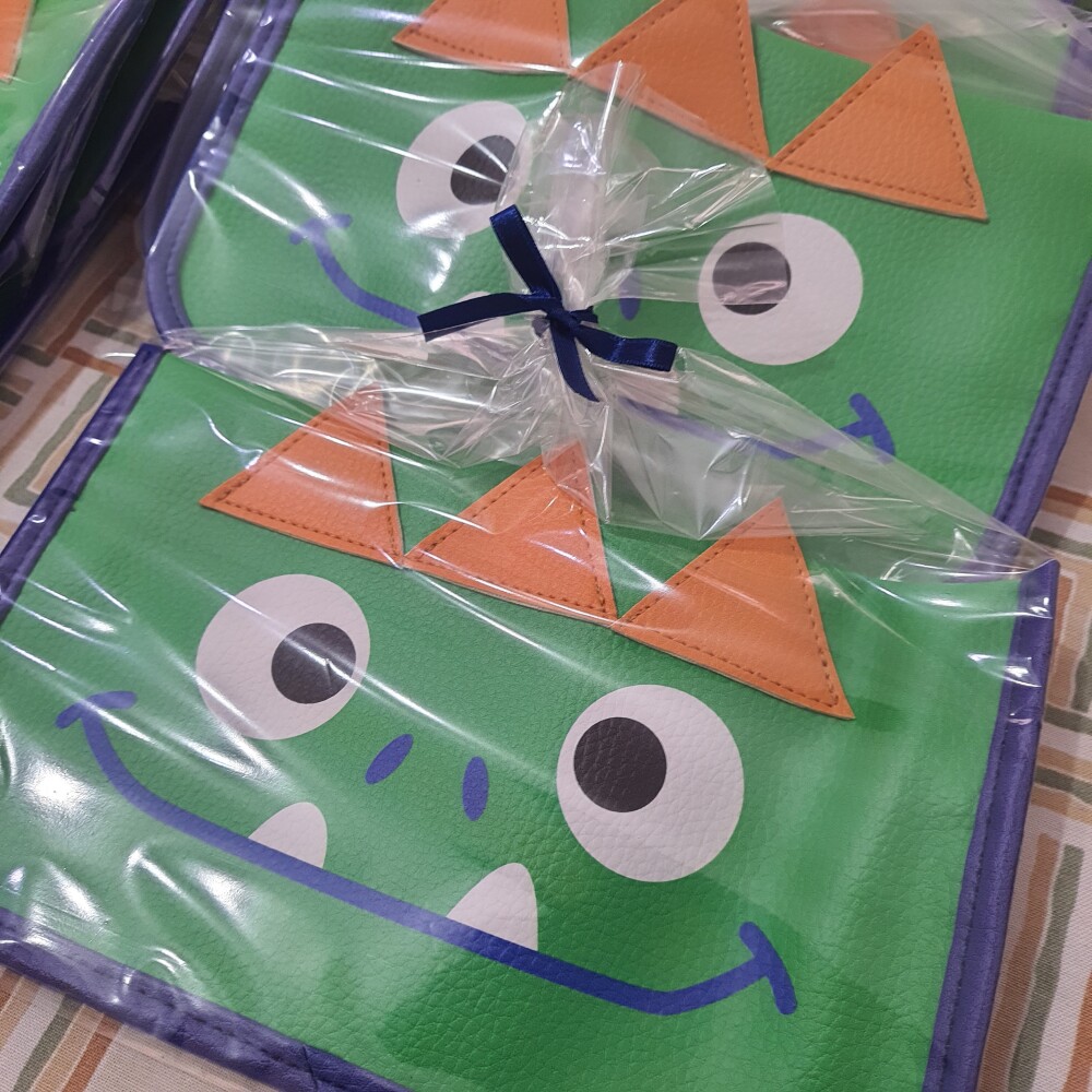Kit Lembrancinha - Estojo Higiene Bucal Infantil - (10 peças)