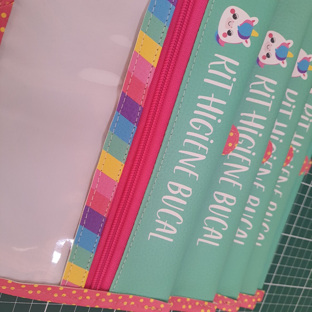 Kit Lembrancinha - Estojo Higiene Bucal Infantil - (10 peças)
