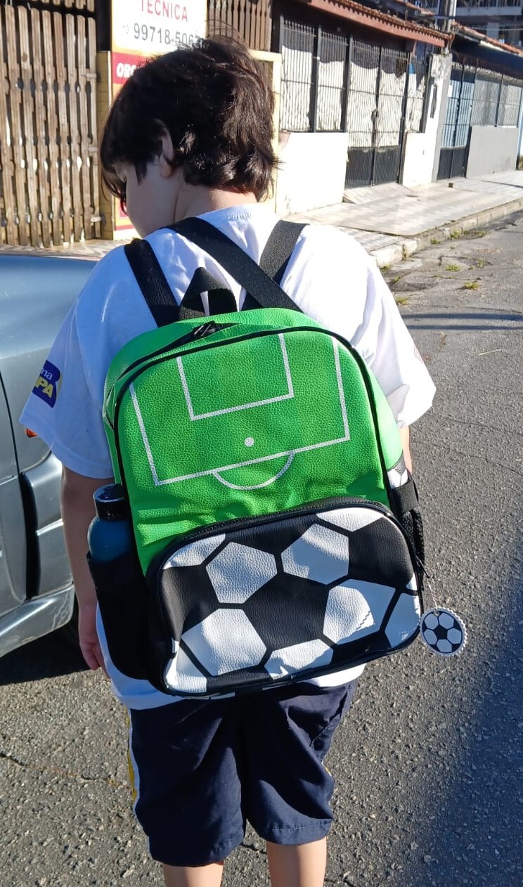 Mochila Infantil - Grande - Sob Encomenda