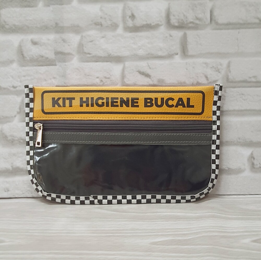 Estojo Higiene Bucal Infantil - Pronta Entrega - Carros