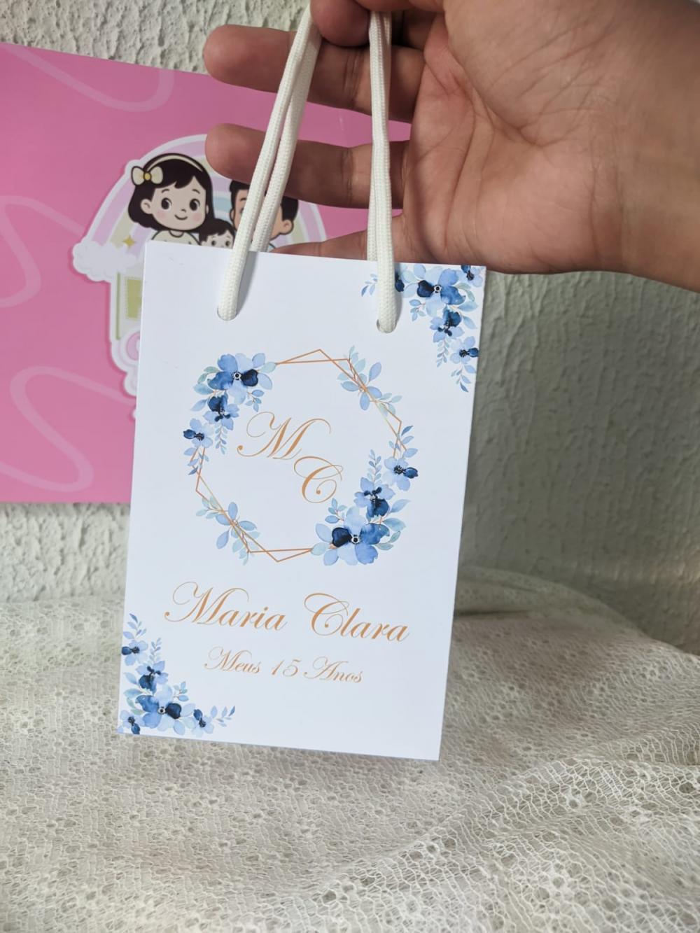 Sacolinha Personalizada 15 anos