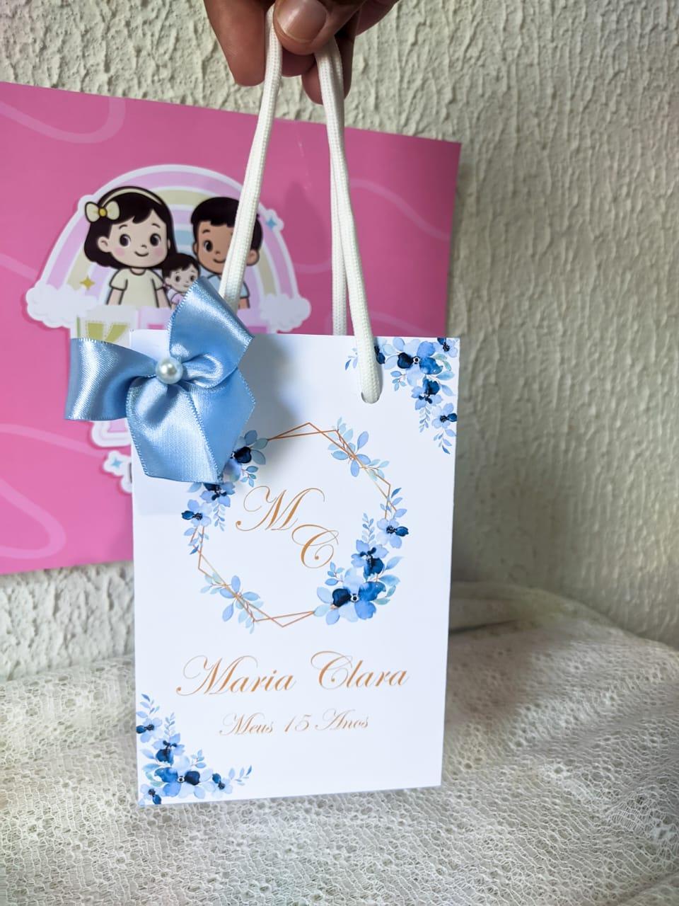 Sacolinha Personalizada 15 anos