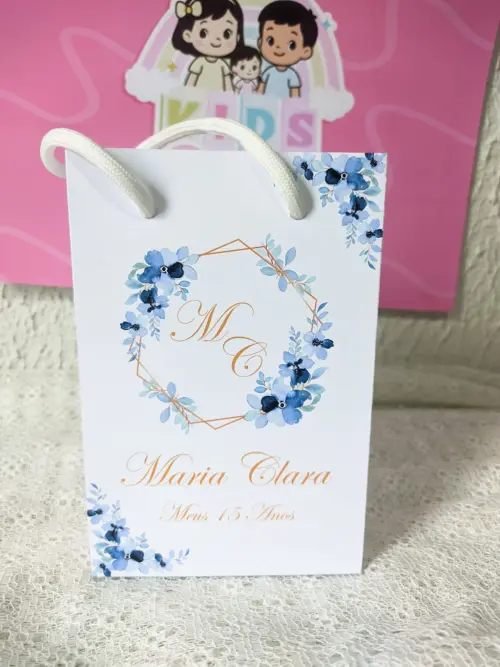 Sacolinha Personalizada 15 anos