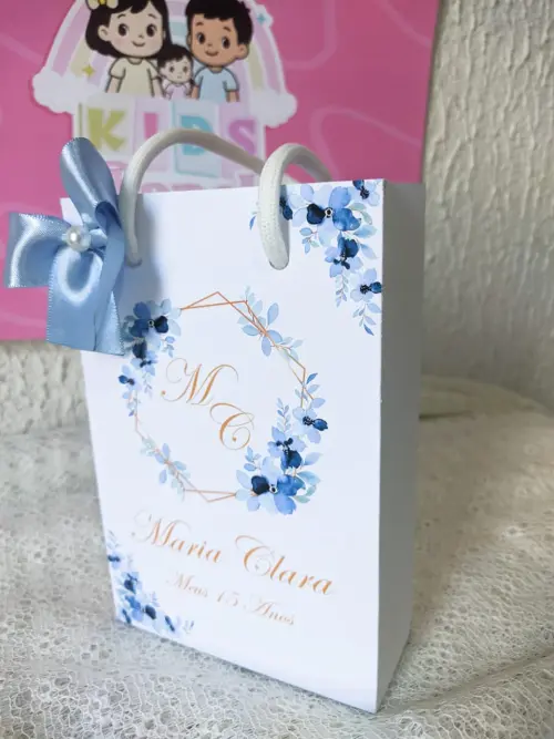 Sacolinha Personalizada 15 anos