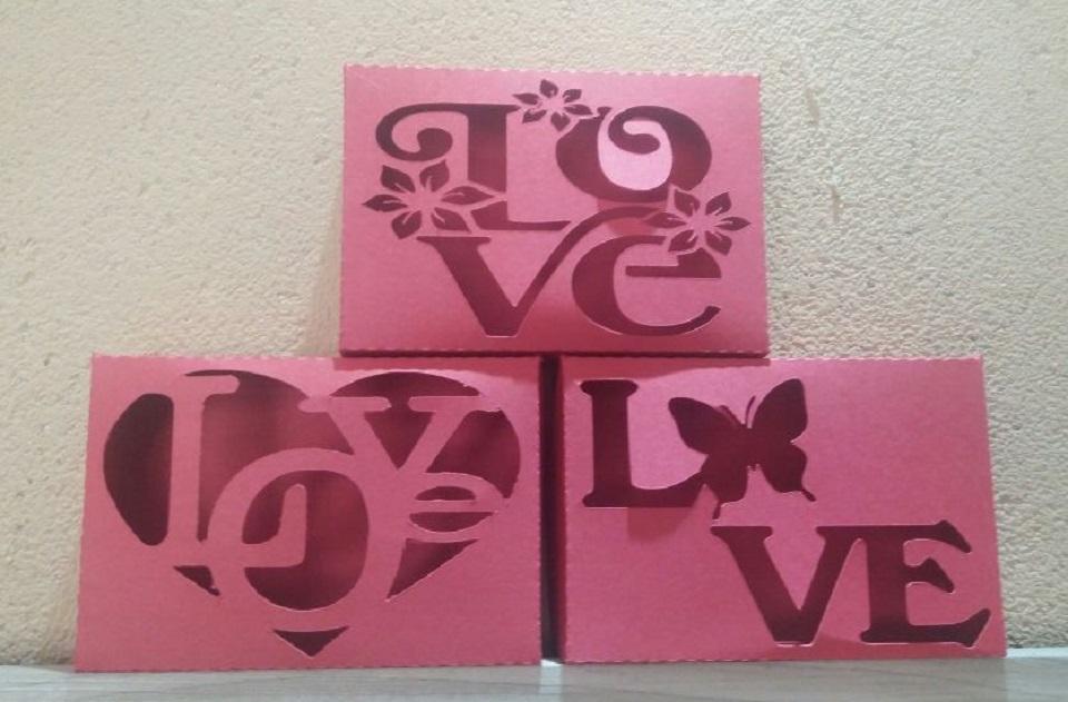 Arquivo de corte Dia dos Namorados  Caixa Love
