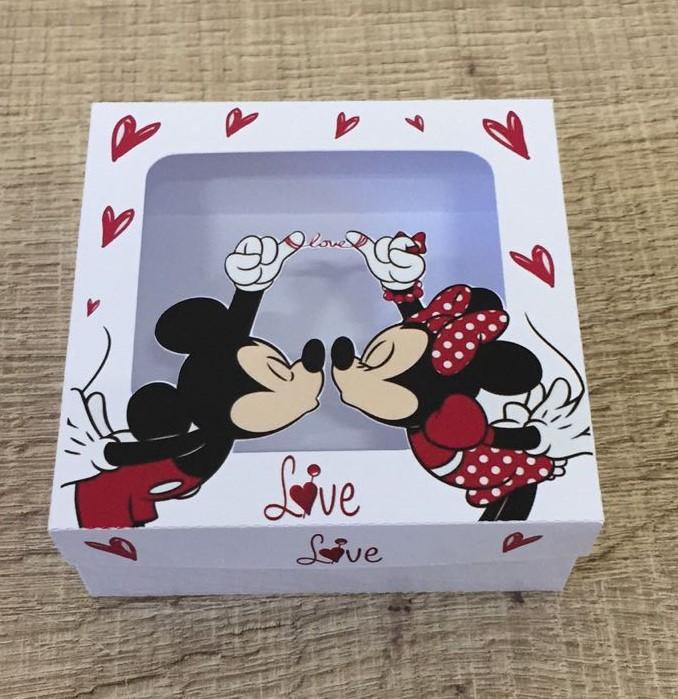 Arquivo de Corte Dia dos Namorados Caixa 4 doces