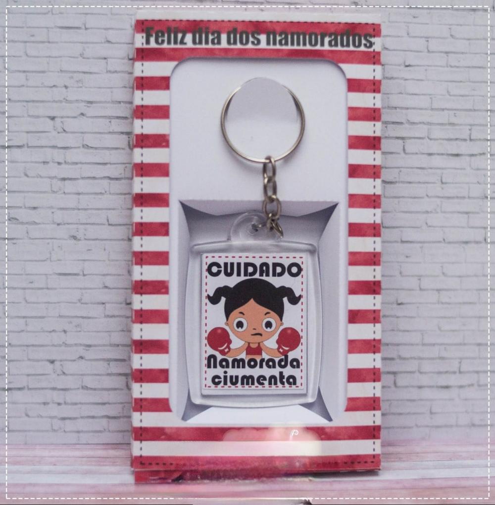 Arquivo de Corte Dia dos Namorados Porta Chaveiro