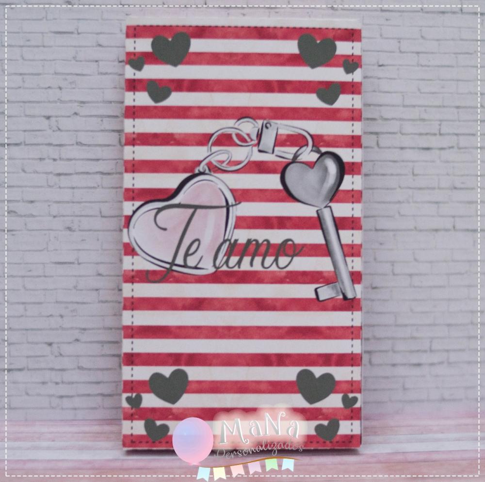 Arquivo de Corte Dia dos Namorados Porta Chaveiro