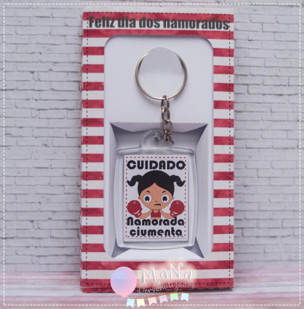 Arquivo de Corte Dia dos Namorados Porta Chaveiro