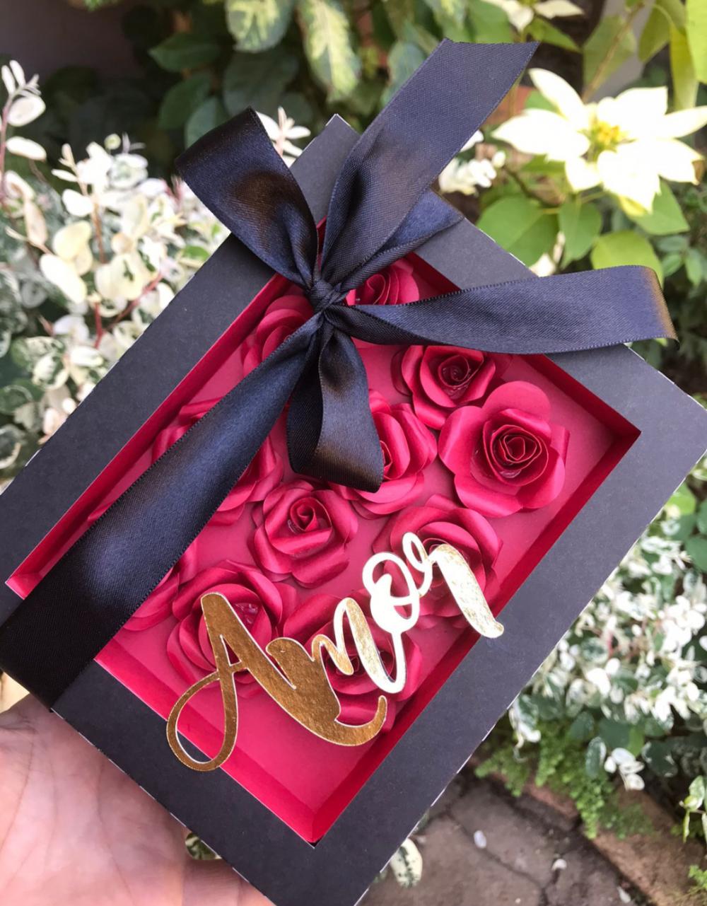Arquivo de Corte Dia dos Namorados Amor Floral