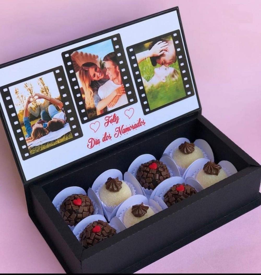 Arquivo de Corte Dia dos Namorados Caixa 8 doces