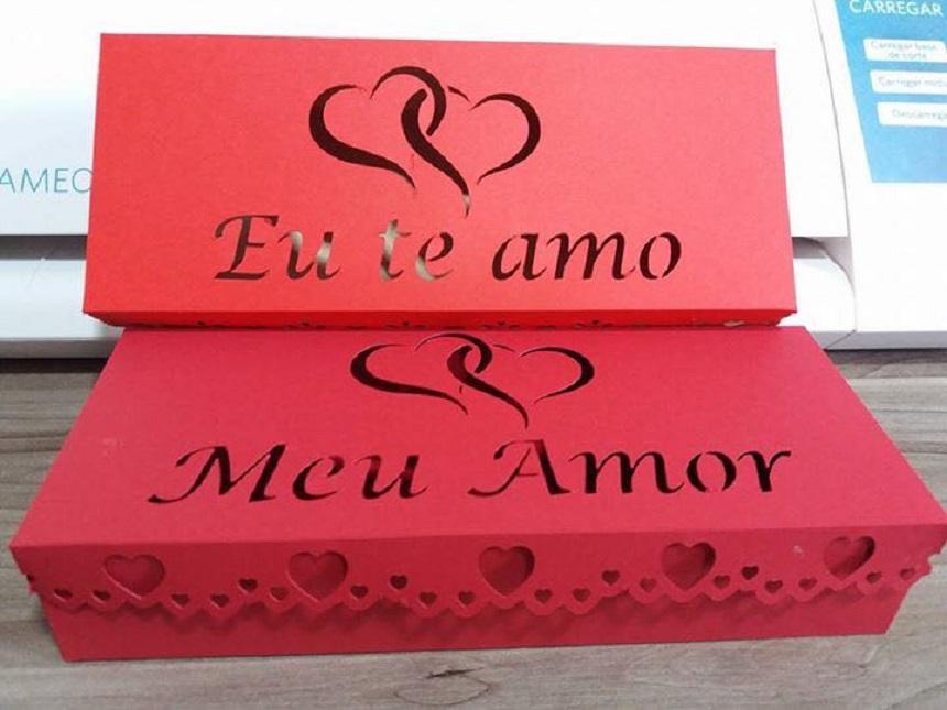 Arquivo de Corte Dia dos Namorados Caixa 10 doces