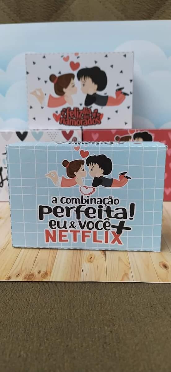 Arquivo de Corte Dia dos Namorados caixa 6 doce