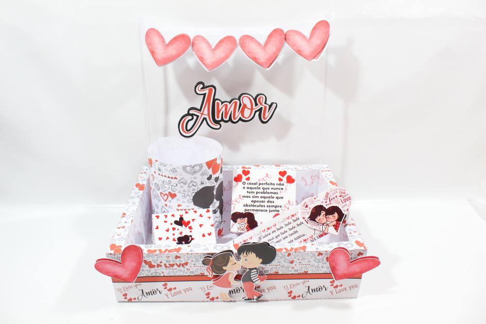Arquivo de Corte Dia dos Namorados Caixas Personalizadas
