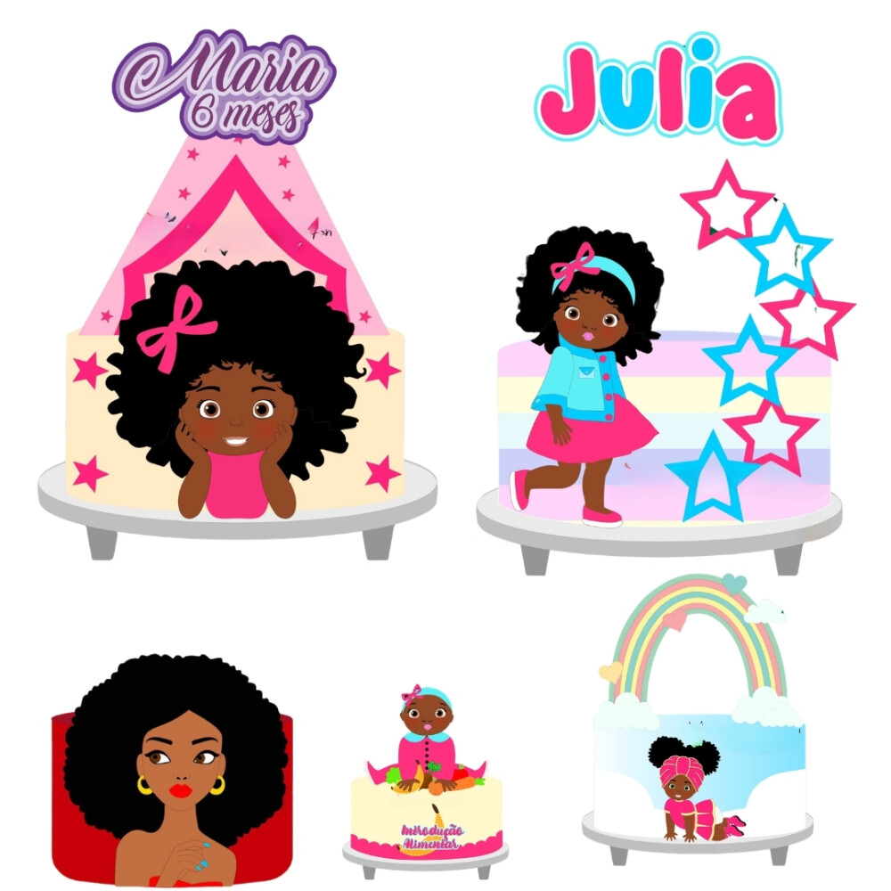 Arquivo Topo de Bolo Afro