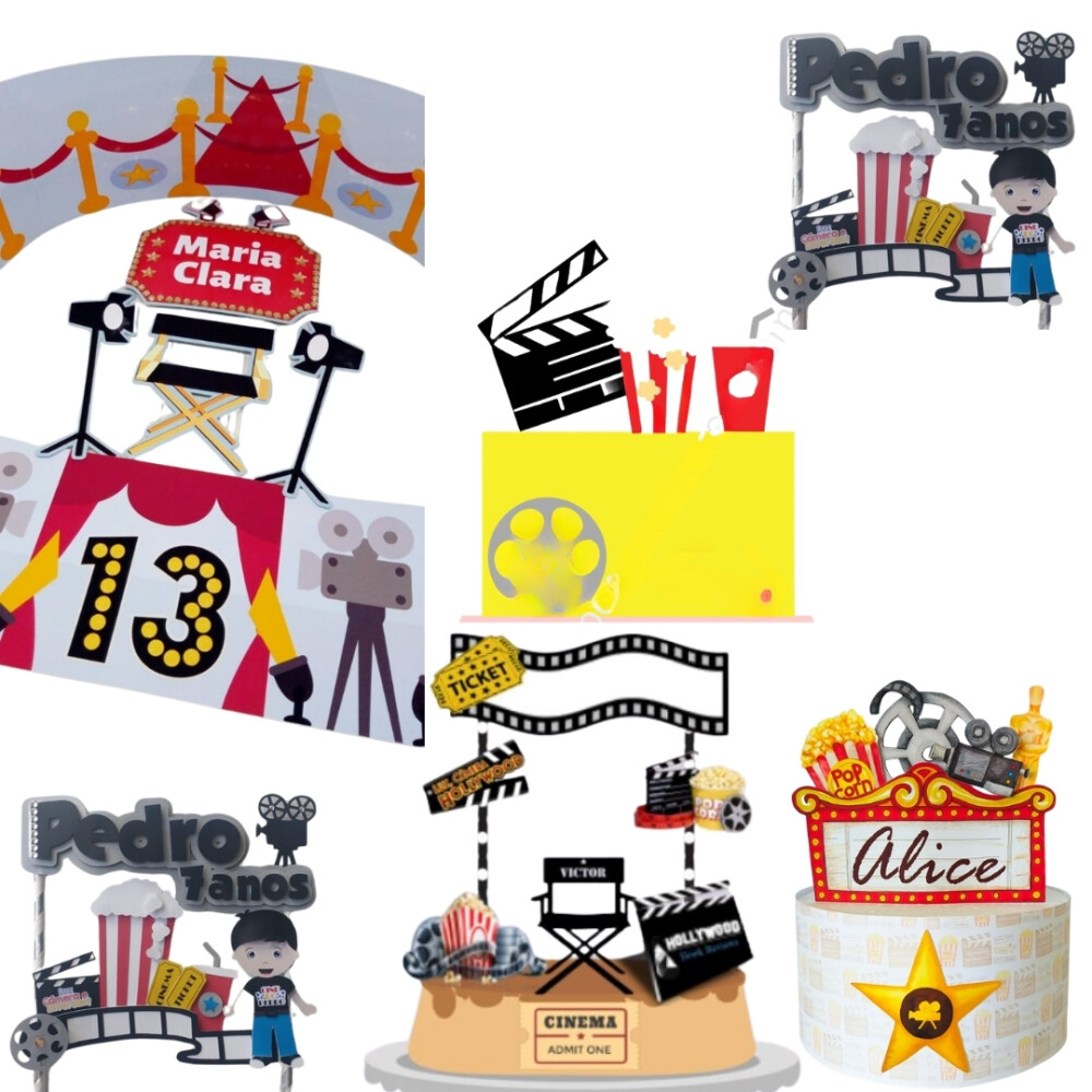Arquivo Topo de Bolo Cinema hollywood