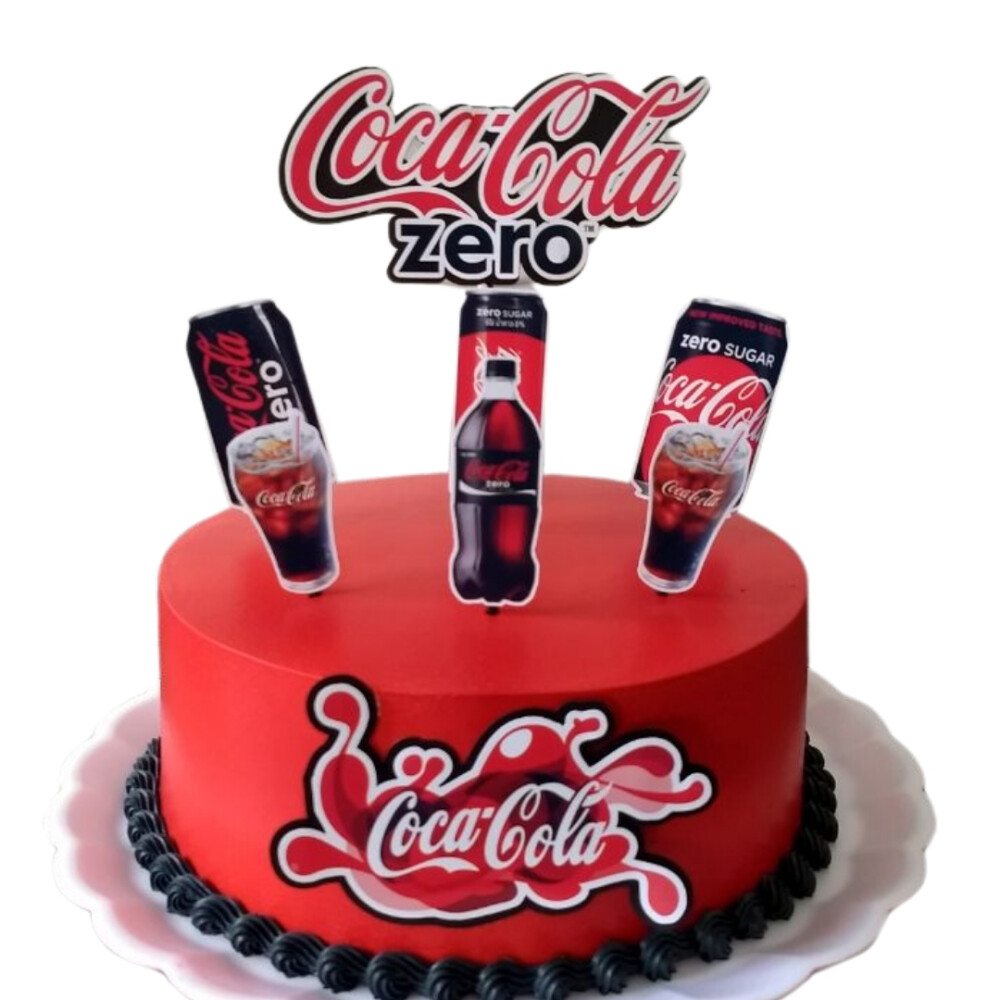 Arquivo Topo de Bolo Coca