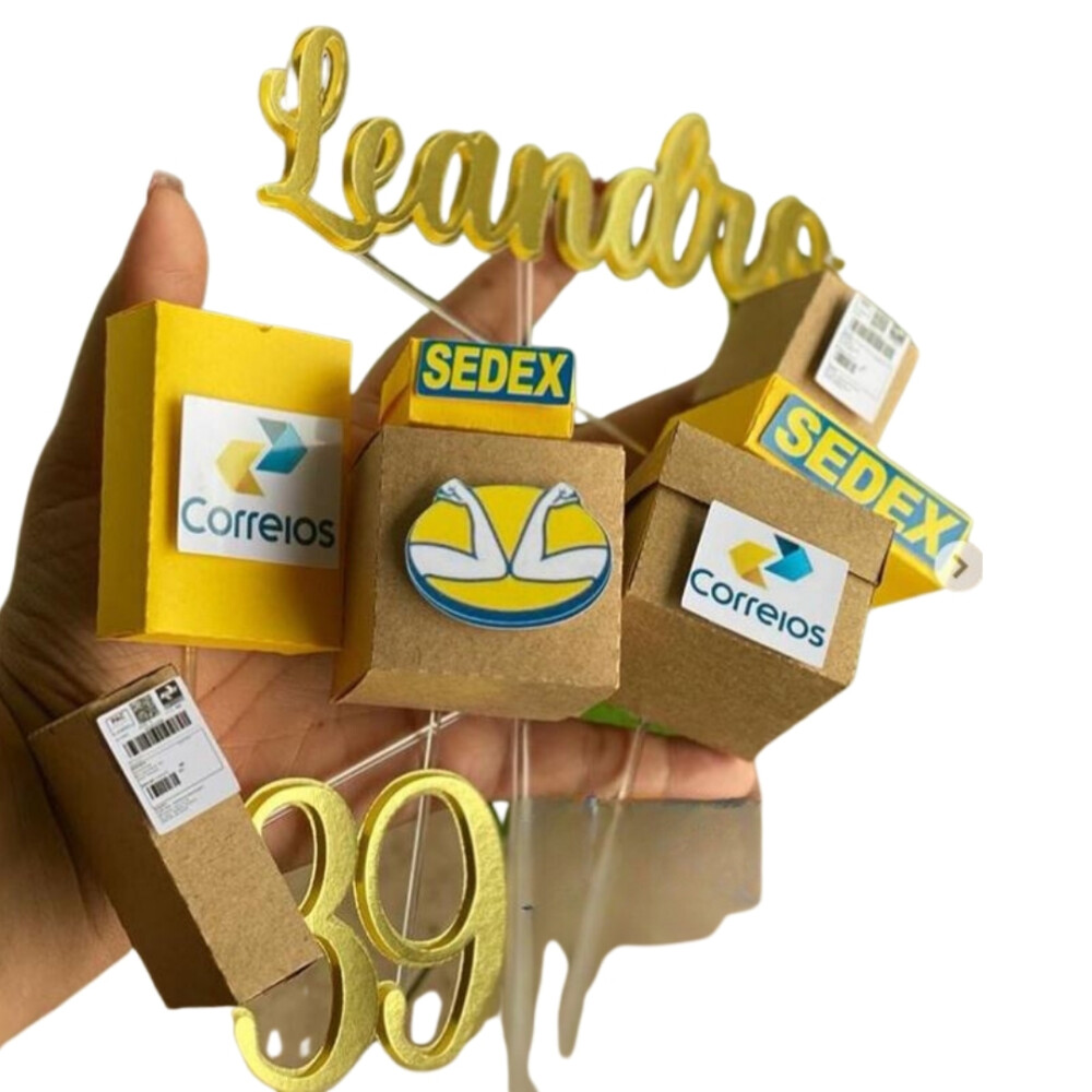 Arquivo Topo de Bolo Correio