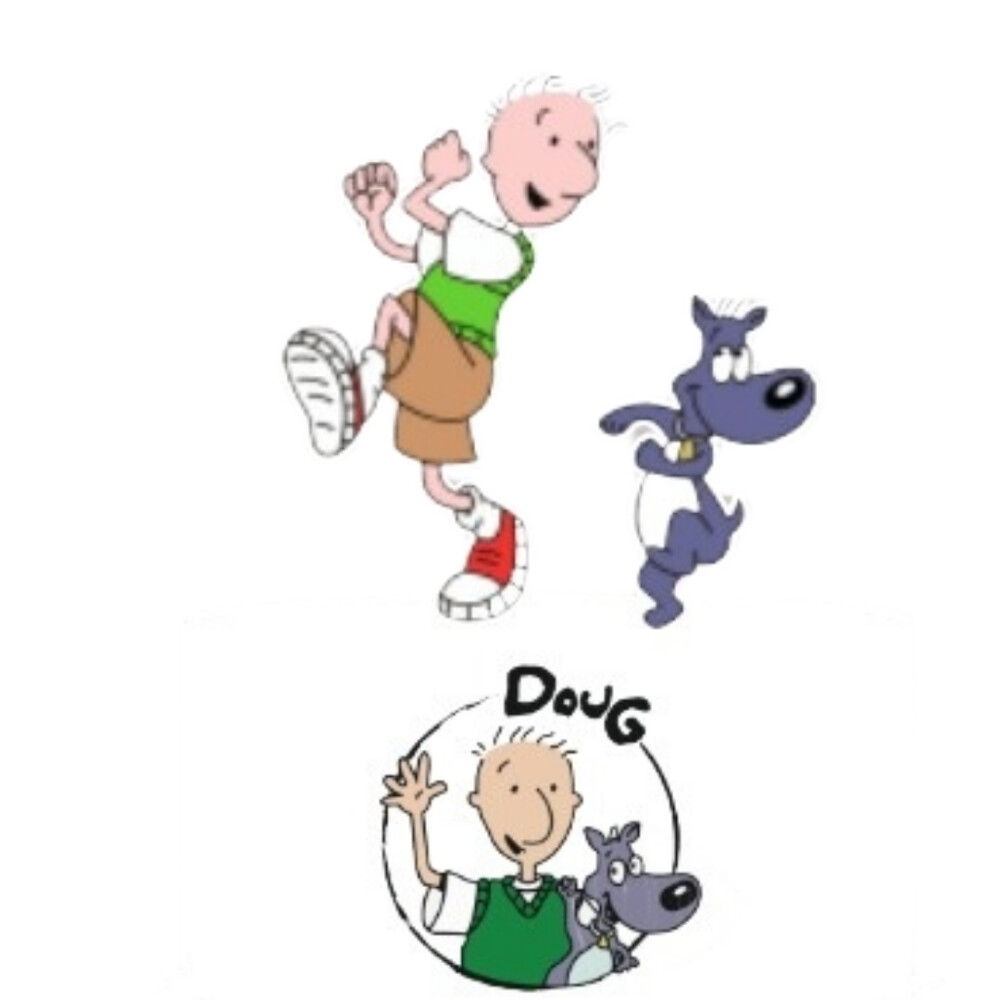 Arquivo Topo de Bolo Doug
