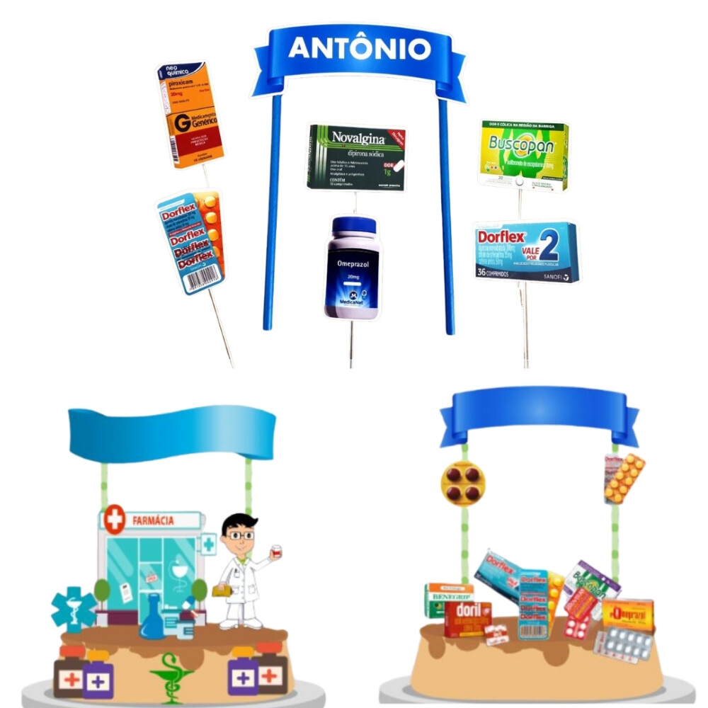 Arquivo Topo de Bolo Farmácia