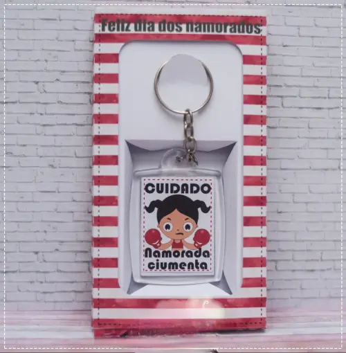 Arquivo de Corte Dia dos Namorados Porta Chaveiro