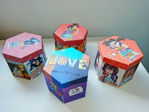 Arquivo de Corte Dia dos Namorados Caixa Explosão Pokemon