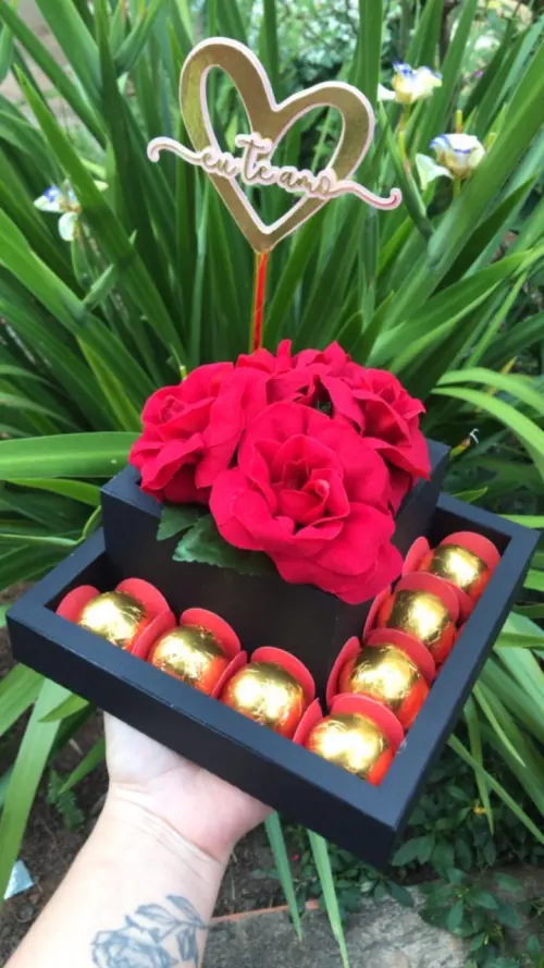 Arquivo de Corte Dia dos Namorados doces