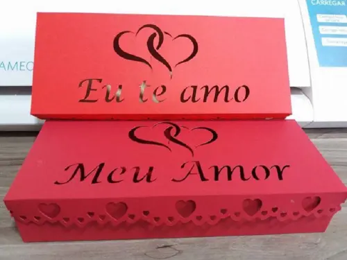 Arquivo de Corte Dia dos Namorados Caixa 10 doces