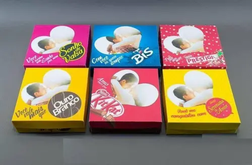 Arquivo de Corte Dia dos Namorados caixas bombons