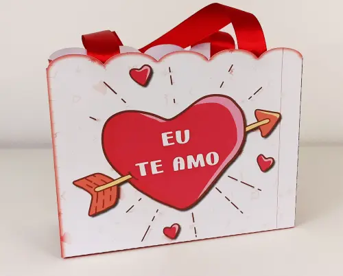 Arquivo de Corte Dia dos Namorados Sacolinhas Personalizadas