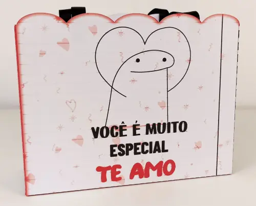 Arquivo de Corte Dia dos Namorados Sacolinhas Personalizadas - PD