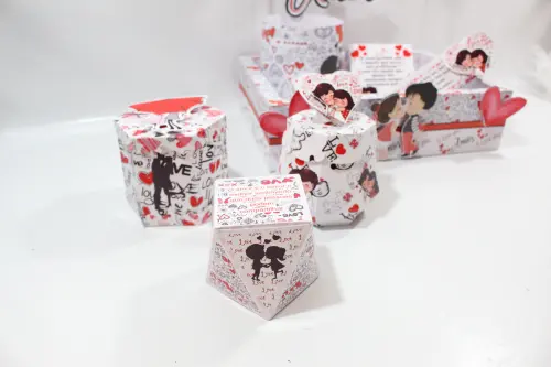 Arquivo de Corte Dia dos Namorados Caixas Personalizadas