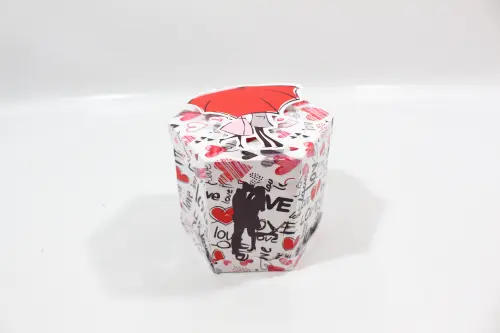 Arquivo de Corte Dia dos Namorados Caixas Personalizadas