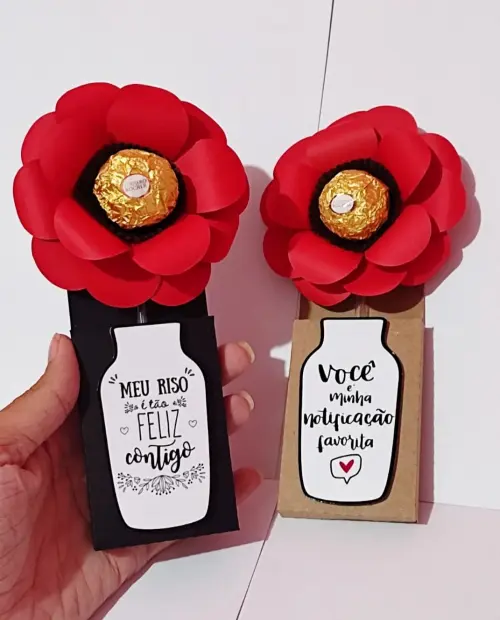 Arquivo de Corte Dia dos Namorados Porta Bombom