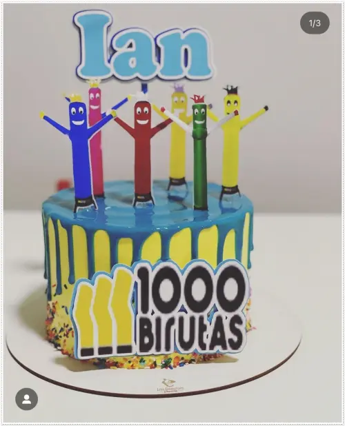 Arquivo Topo de Bolo 1000 BIRUTAS