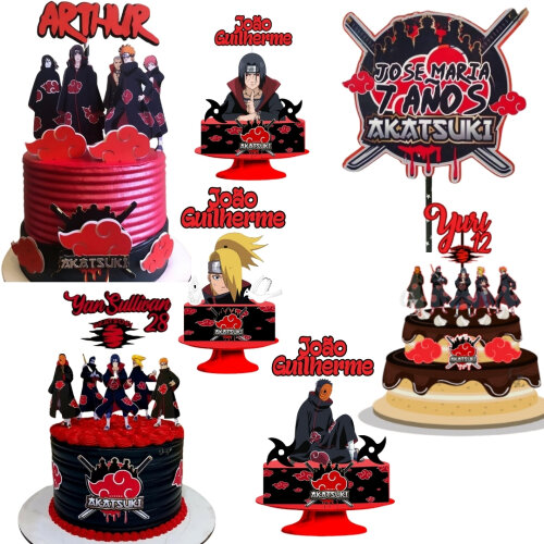 Arquivo Topo de Bolo akatsuki